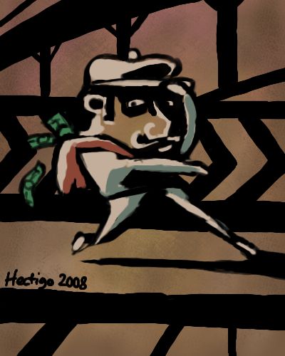Pidä hatusta kiinni, Rosvo-Roope