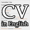 CV in English
